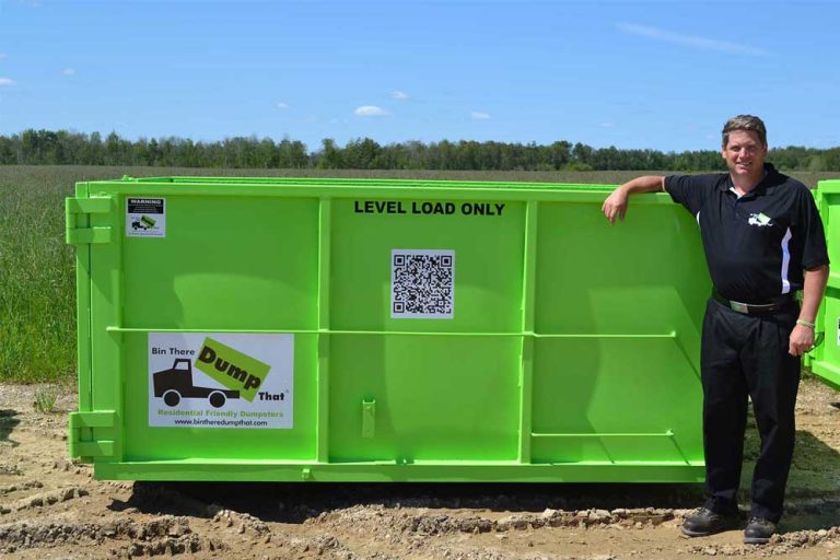 Choosing the Right-Sized Residential Friendly Dumpster