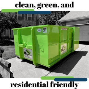 Clean Green and Resedential Friendly